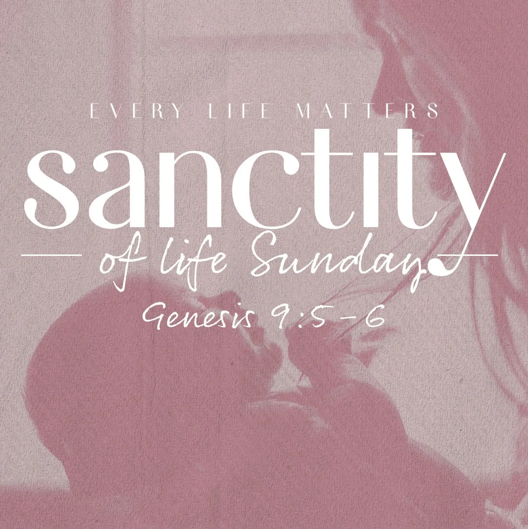 Every Life Matters: the sanctity of life, Genesis 9:5-6 episode artwork