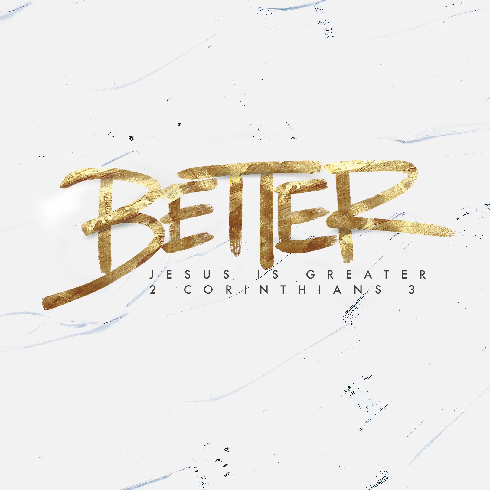 Better: Jesus is Greater, 2 Corinthians 3 - Pulpit notes and outline handouts - PDF