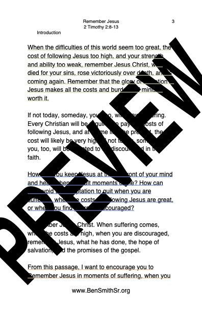 2 Timothy 2_8-13 Remember Jesus Online Notes Preview 2.jpg