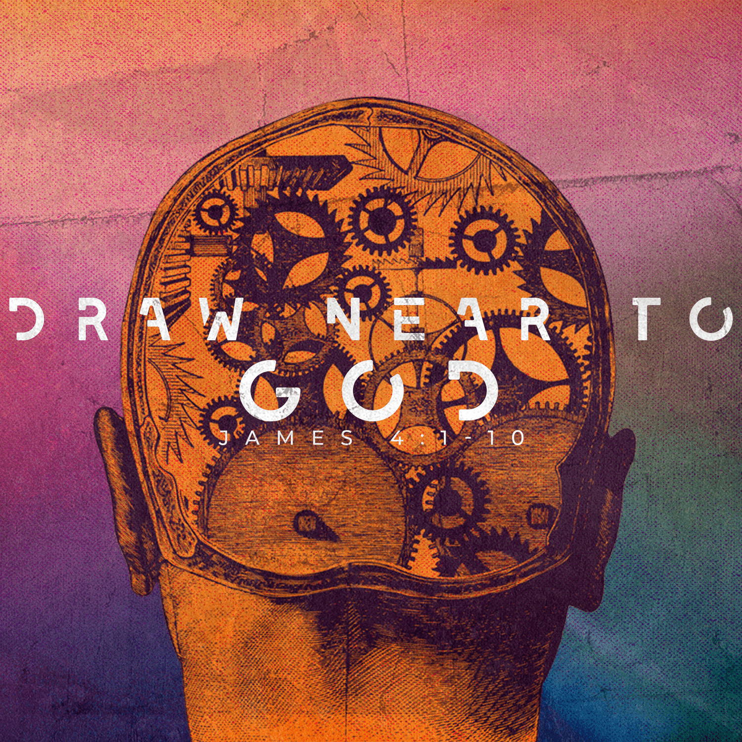 Draw Near to God, James 4:1-10 episode artwork