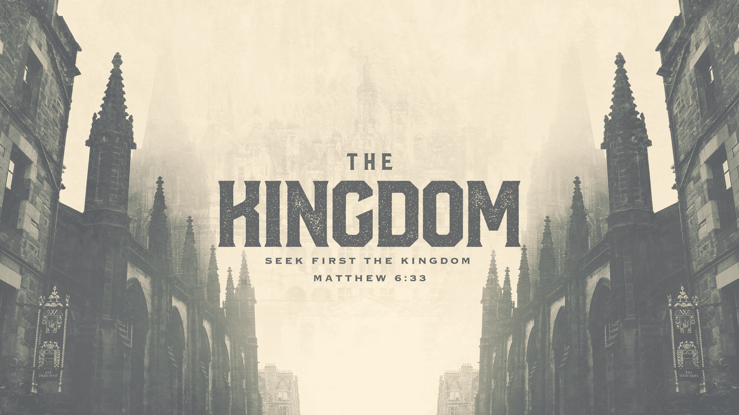Seek First the Kingdom, Matthew 6:33 episode artwork