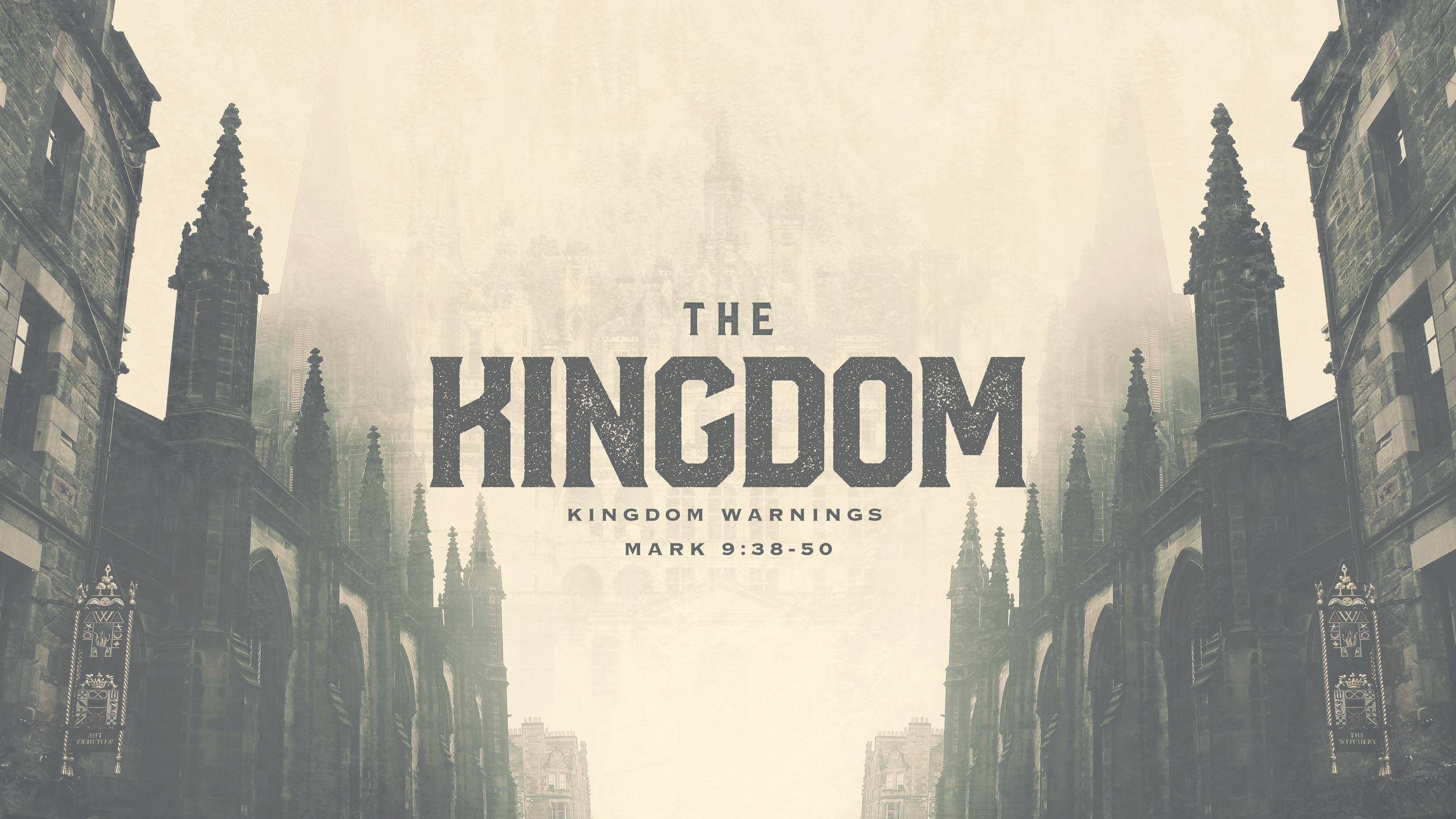 Kingdom Warnings, Mark 9:38-50