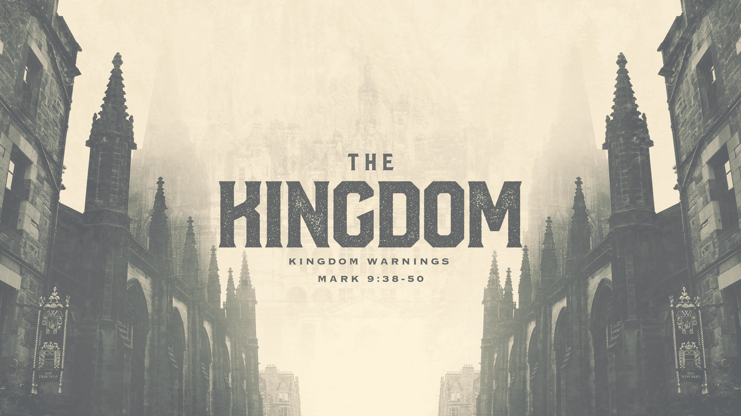 Kingdom Warnings, Mark 9:38-50 episode artwork