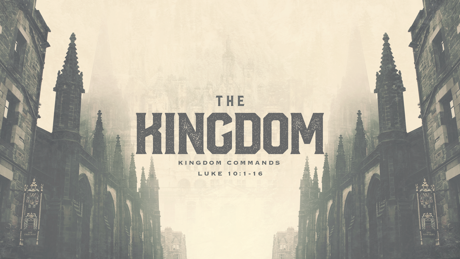 Kingdom Commands, Luke 10:1-16 episode artwork