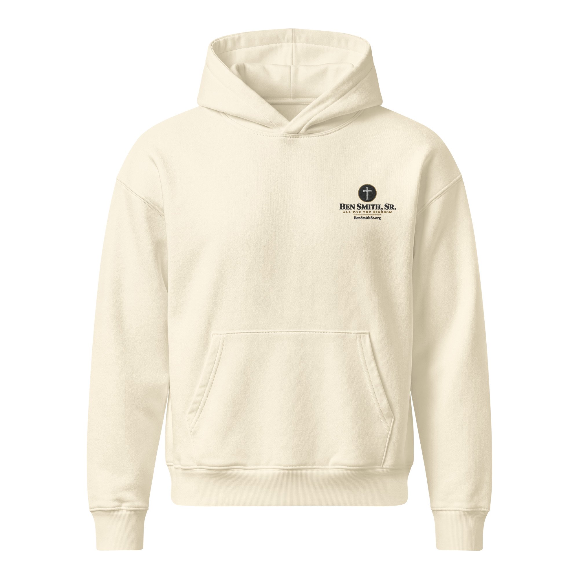 unisex-relaxed-mid-weight-chaser-hooded-sweatshirt-cream-front-6ae0b61036589.jpg