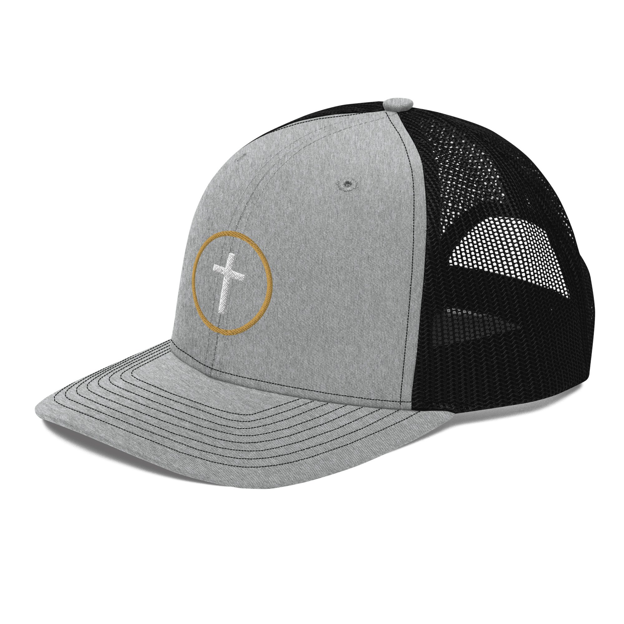 snapback-trucker-cap-heather-grey-black-left-front-6ae0b90372215.jpg