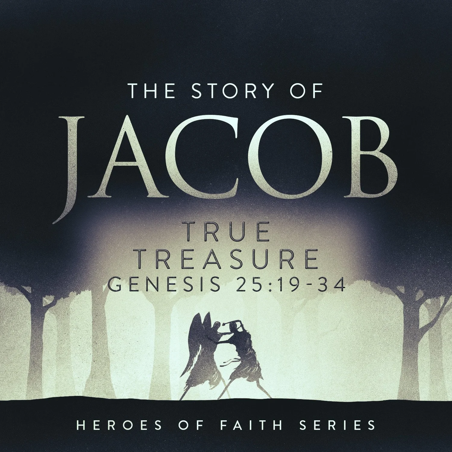 True Treasure, Genesis 25:19-34 episode artwork