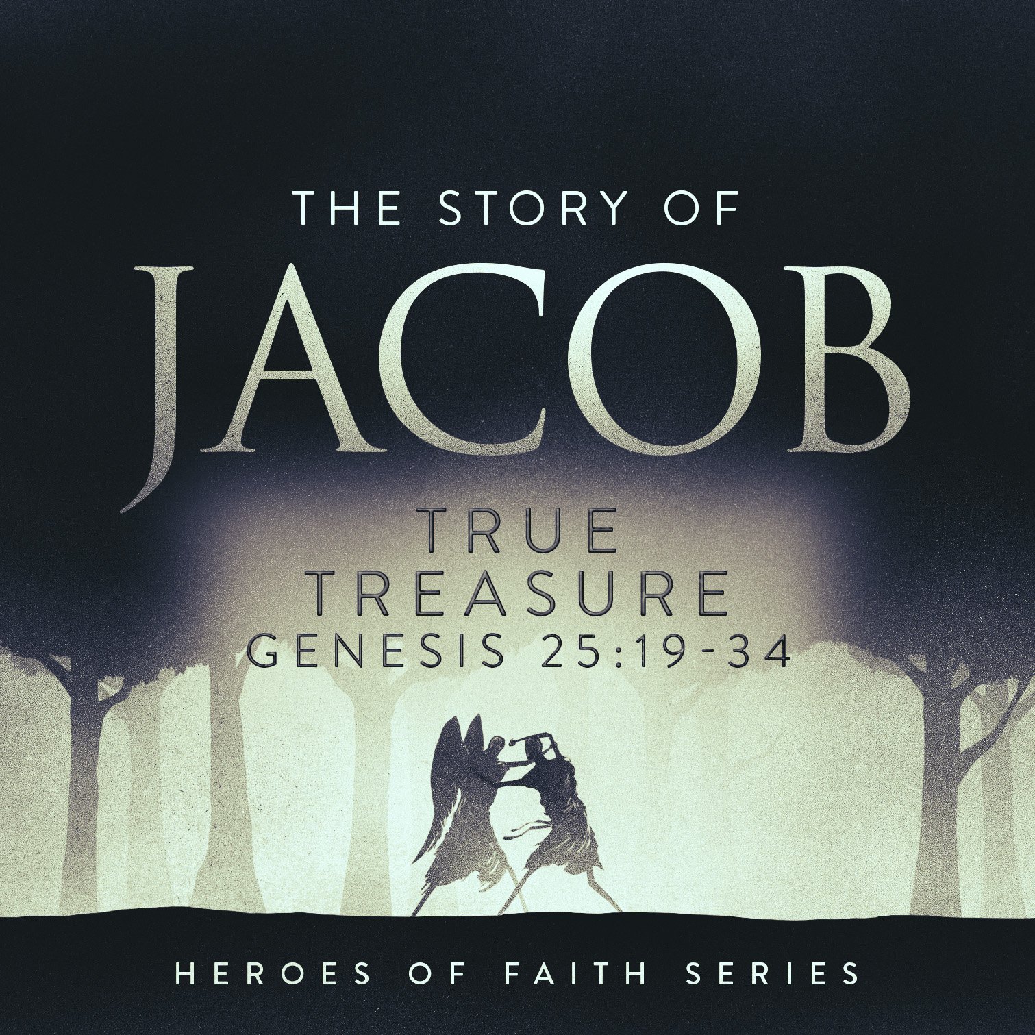 True Treasure, Genesis 25:19-34 — Ben Smith