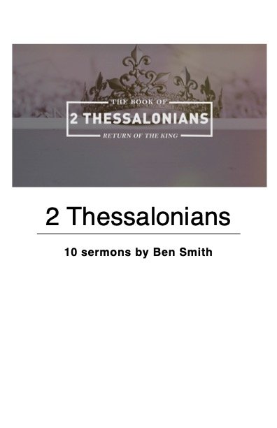 2 Thessalonians Sermon Notes and outline handouts 1.jpg