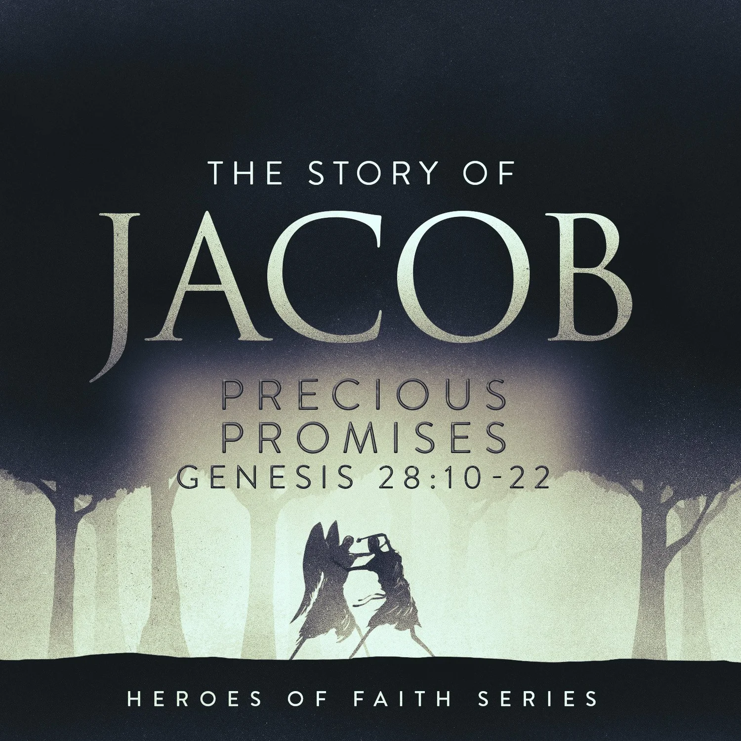 Precious Promises, Genesis 28:10-22 episode artwork