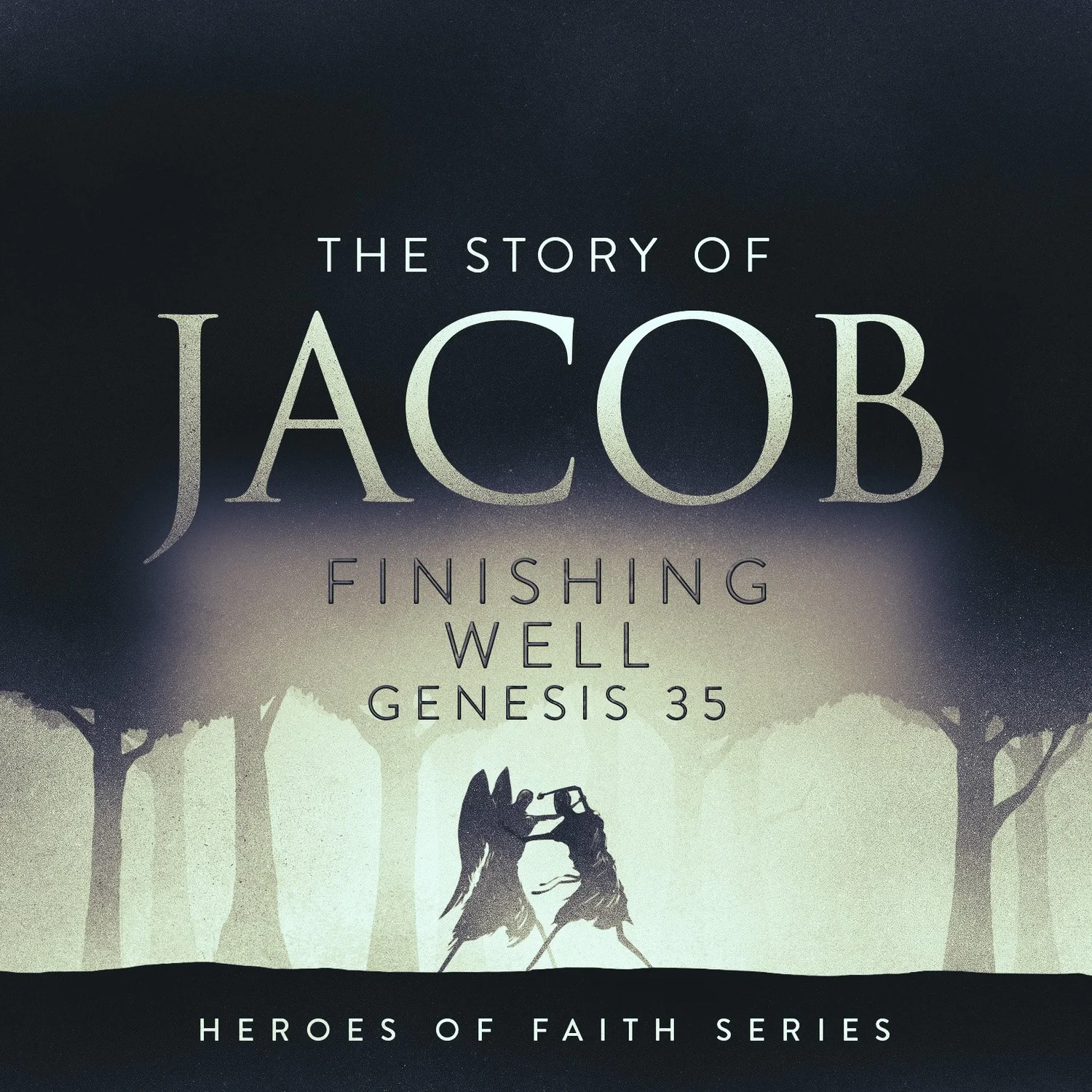 Finishing Well, Genesis 35:1-15 episode artwork