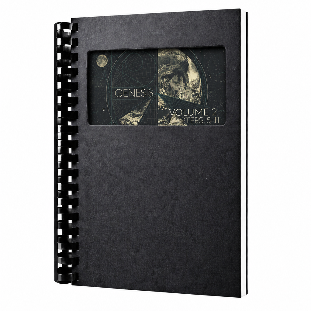 Genesis Volume 2: Chapters 5-8 Sermon Manuscript Collection (Printed Booklet)