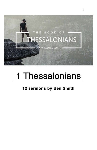 1 Thessalonians Sermon Notes and outline handouts 1.jpg