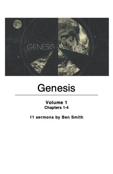 Genesis Volume 1 Chapters 1-4  Sermon Notes and outline handouts 1.jpg