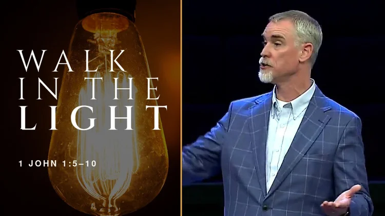 Walk in the Light, 1 John 1:5–10 — sermon video thumbnail