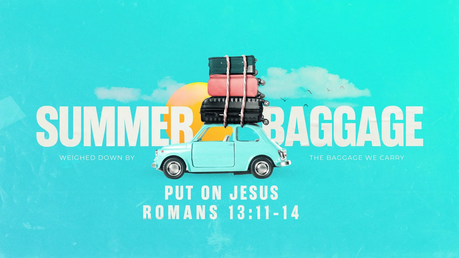 Put on Jesus, Romans 13:11-14 episode artwork