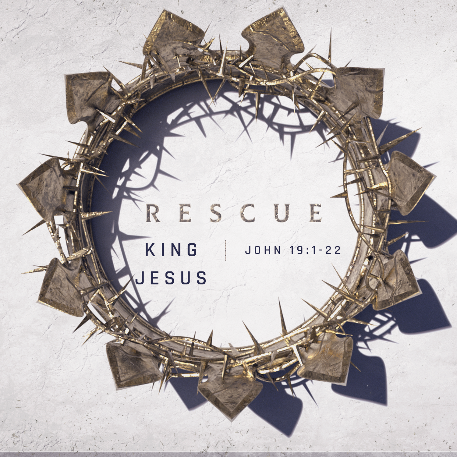 King Jesus, John 19:1-22 episode artwork