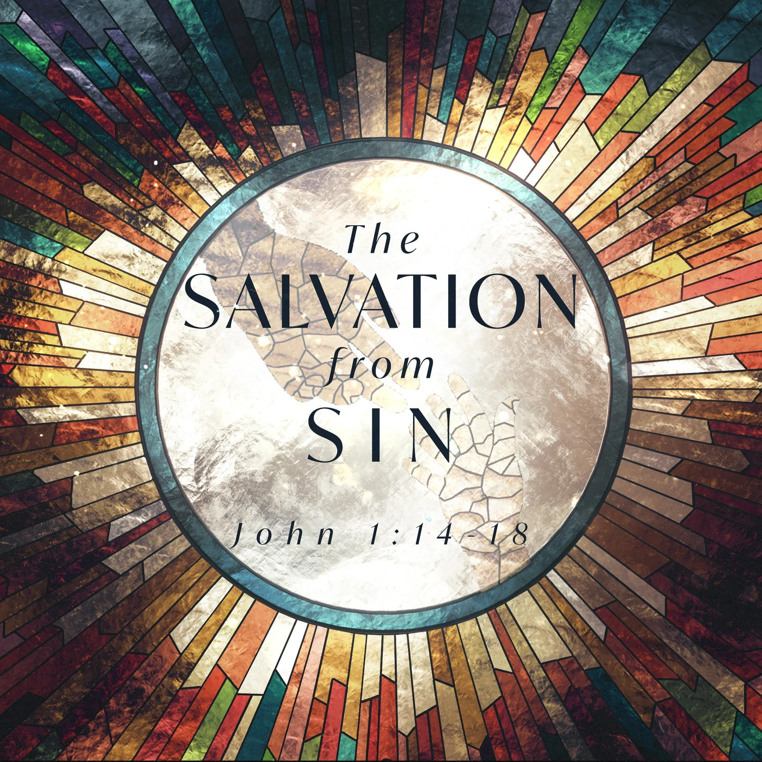 The Salvation from sin, John 1:14-18 episode artwork