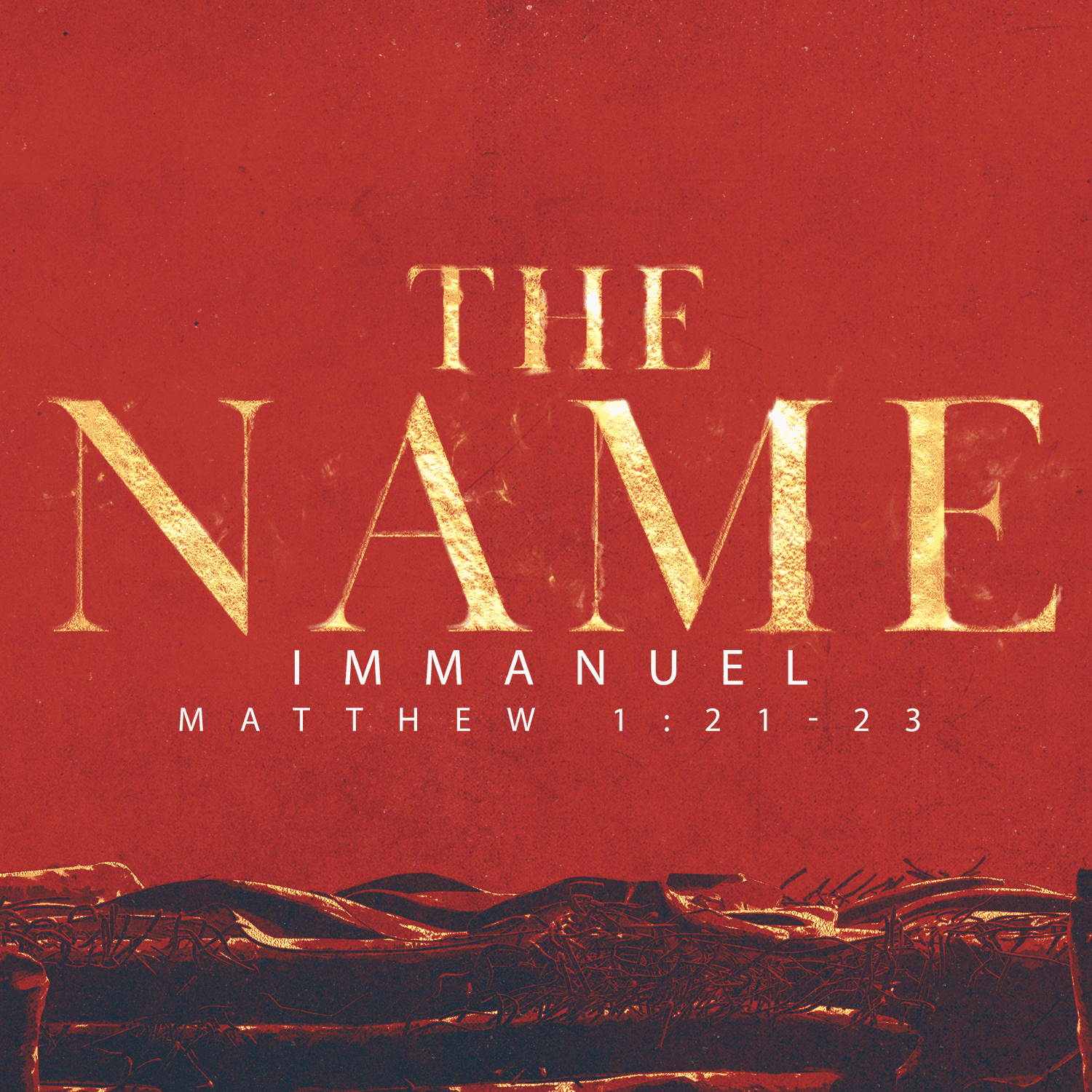 The Name: Immanuel, Matthew 1:21-23 episode artwork