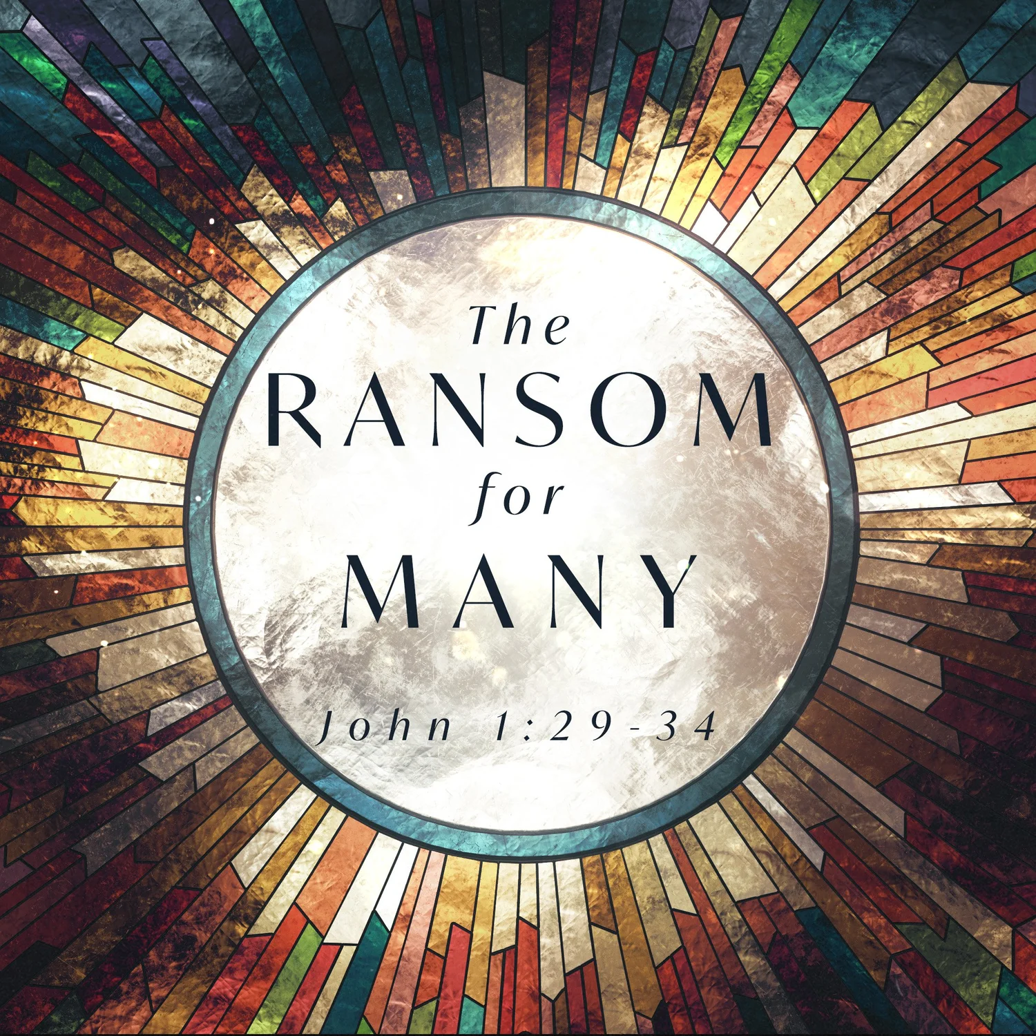 The Ransom for Many, John 1:29-34 episode artwork