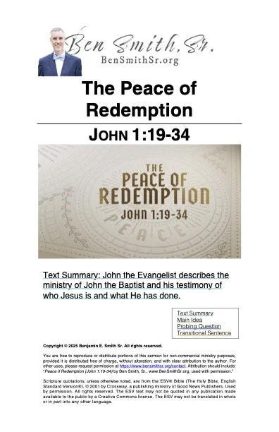 John 1_19-34 The Peace of Redemption Sermon Outline 1.jpg