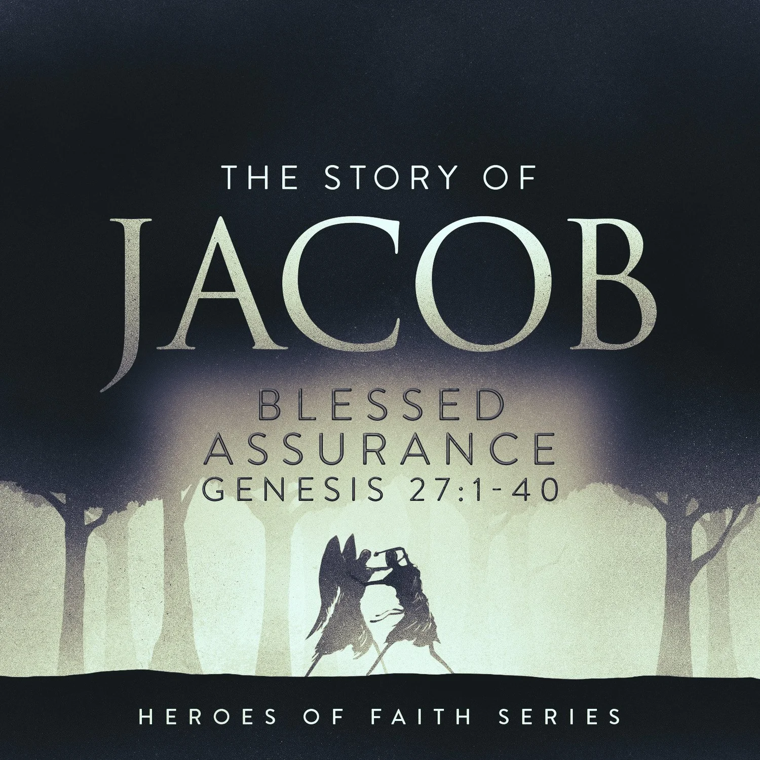 Blessed Assurance, Genesis 27:1-40 episode artwork