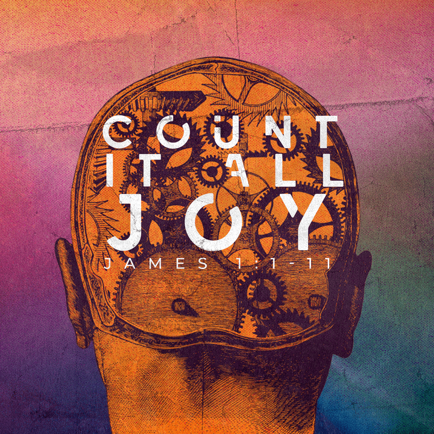 Count it all joy, James 1:1-11 episode artwork