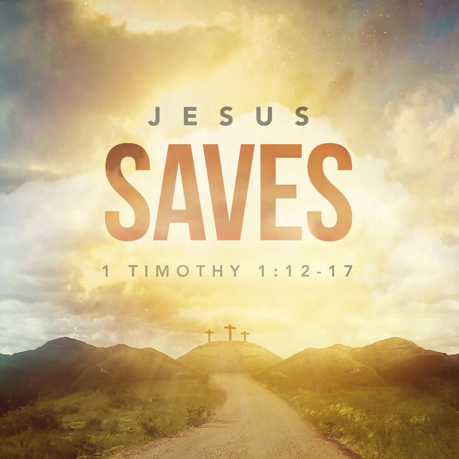 Jesus Saves, 1 Timothy 1:12-17 episode artwork