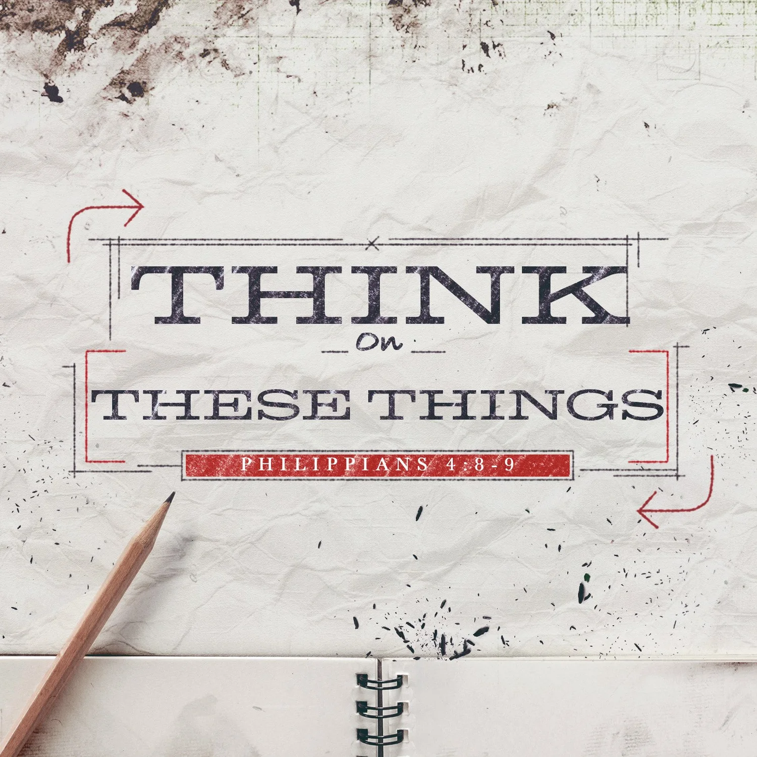 Think on these things, Philippians 4:8-9 episode artwork
