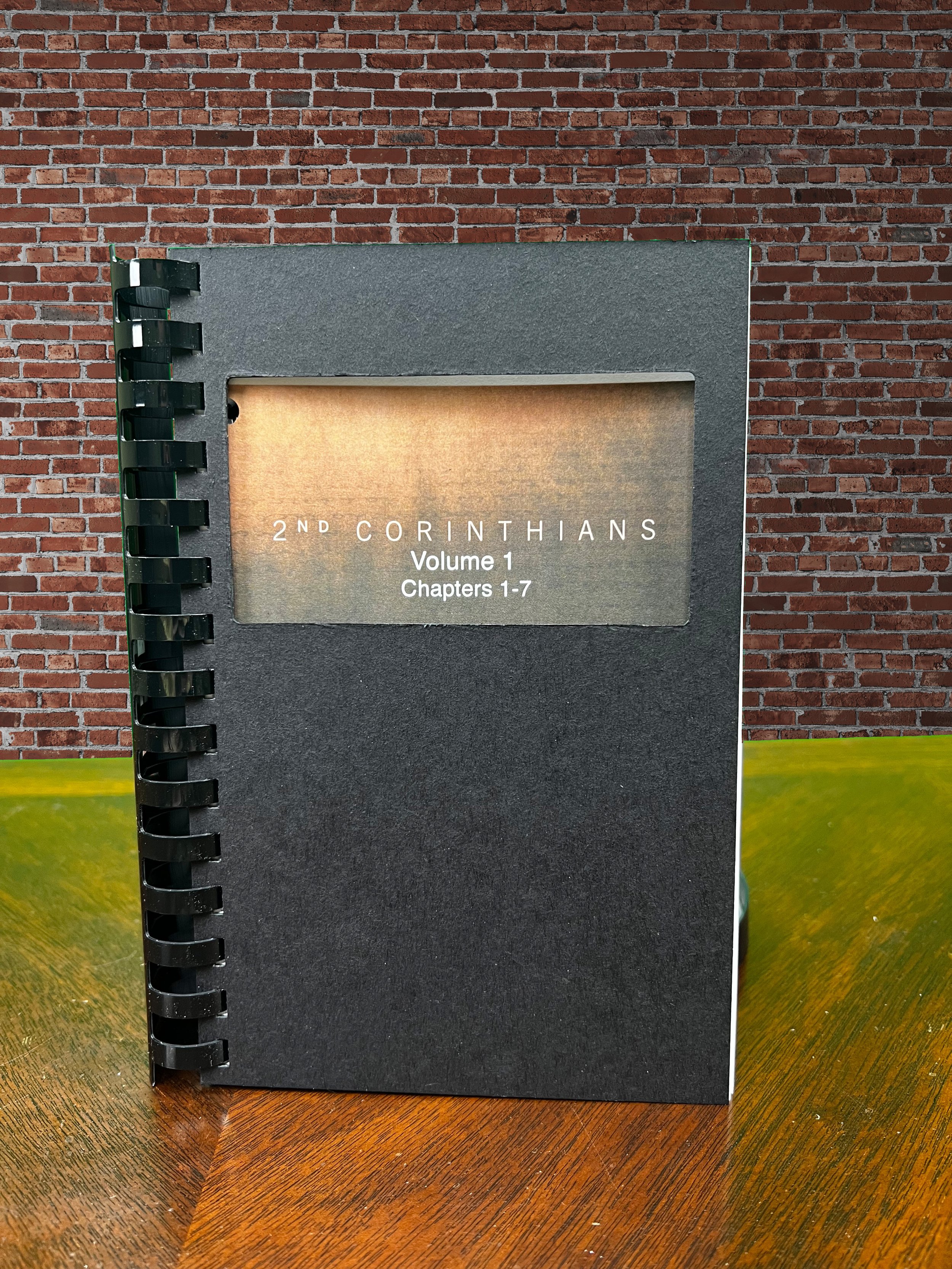 2 Corinthians, Volume 1, 13 sermons from 2 Corinthians 1-7
