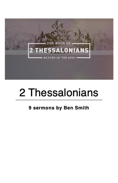 2 Thessalonians Sermon Notes and outline handouts 1.jpg