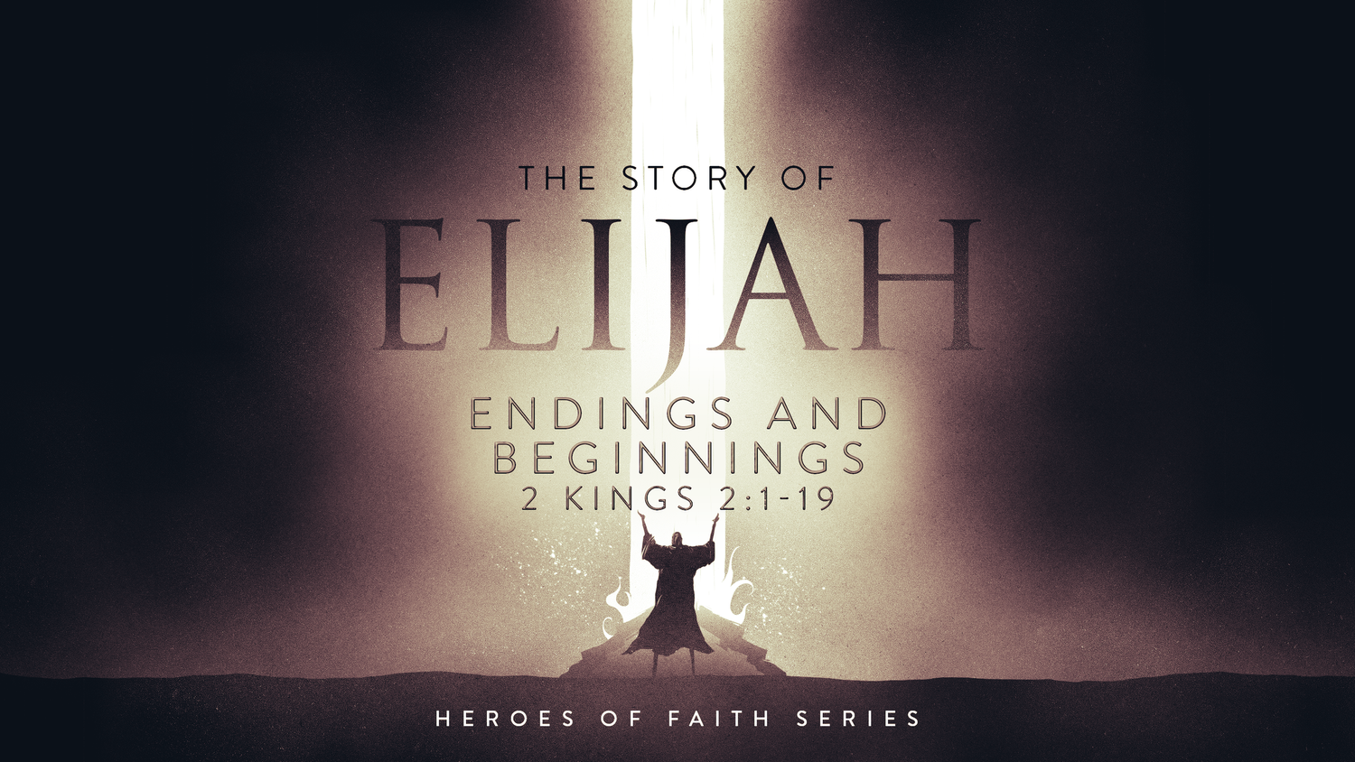 Endings and Beginnings, 2 Kings 2:1–19 episode artwork