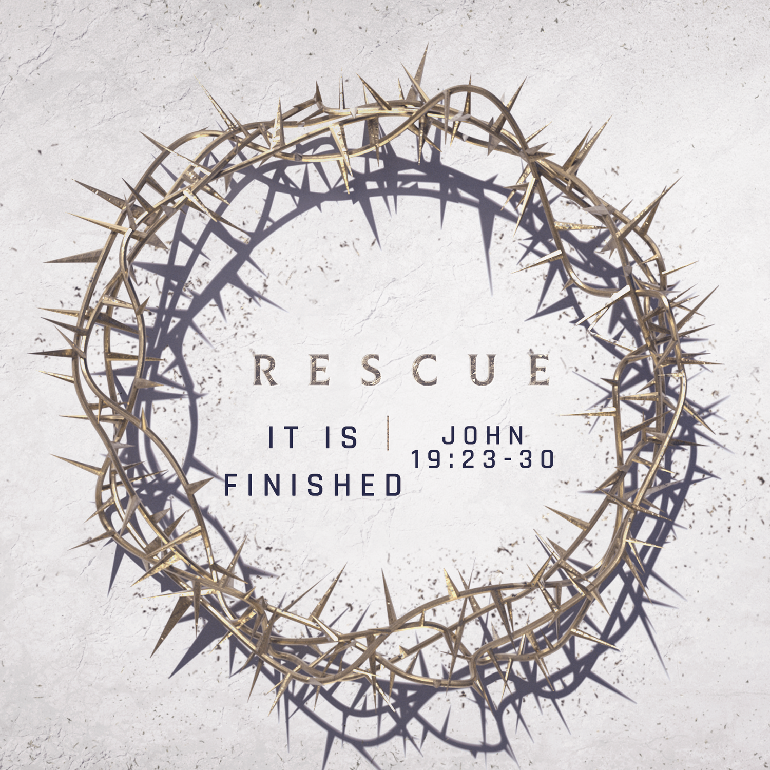 It is finished, John 19:23-30 episode artwork