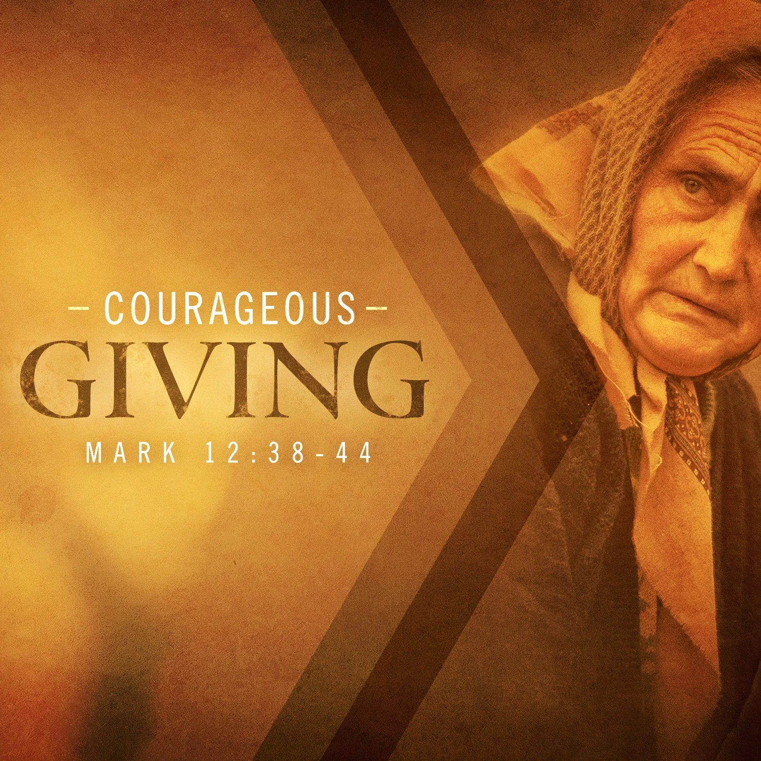 Courageous Giving, Mark 12:38-44 episode artwork