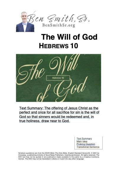 Hebrews 10 The Will of God Online Notes Preview 1.jpg