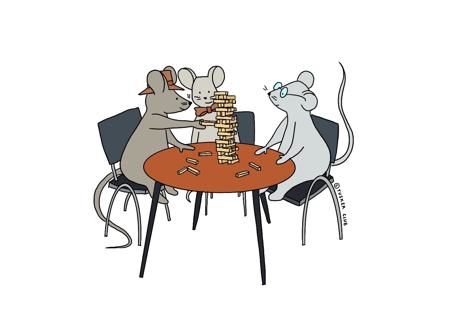 Gear Up or Tool Down?