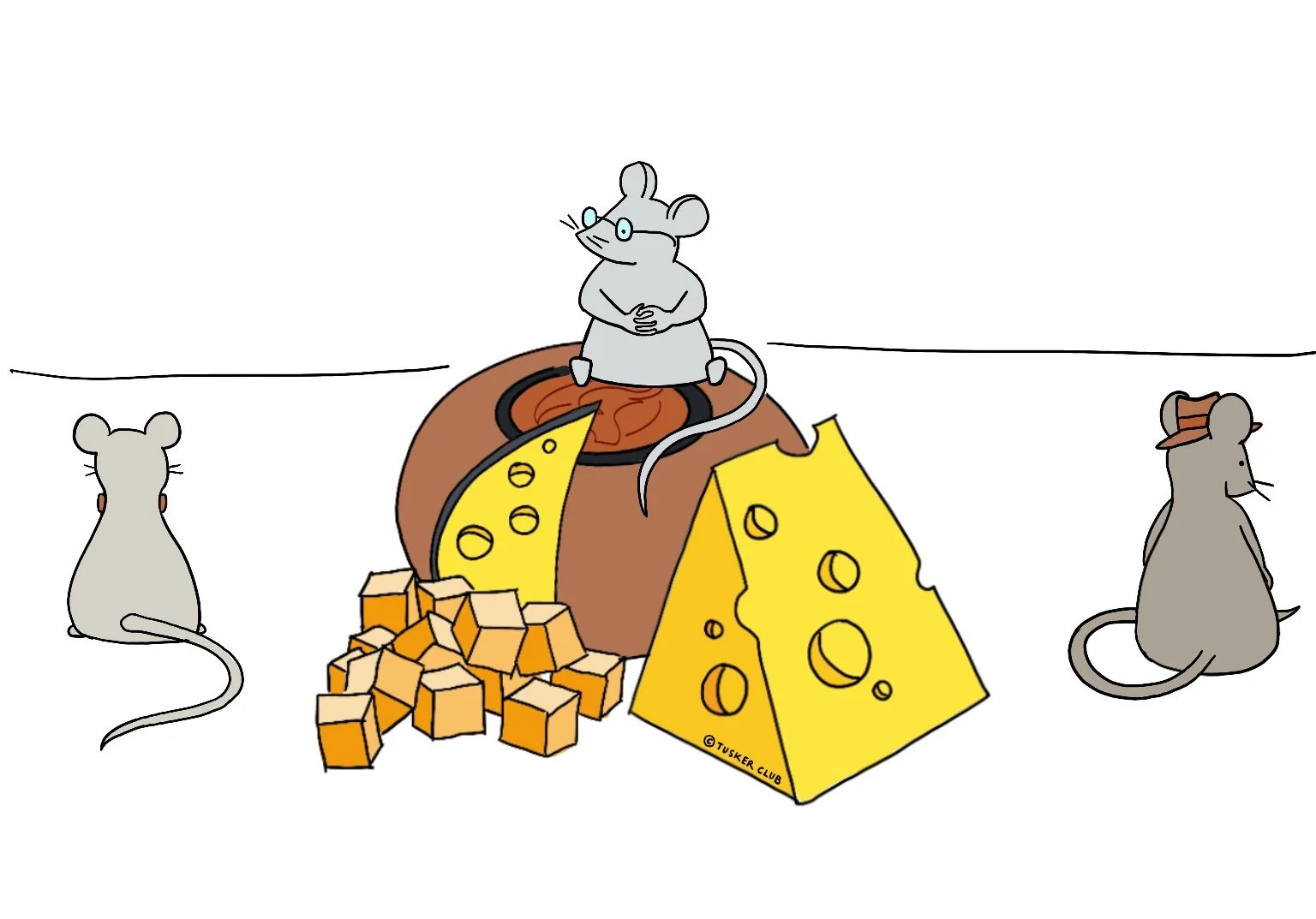 It is Lonely at the Top