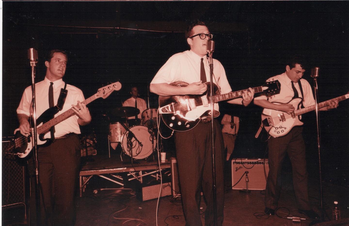 Thee Spivies at @somasd back in 95 or 96?? #theespivies #sandiego #suitsandties #guitars