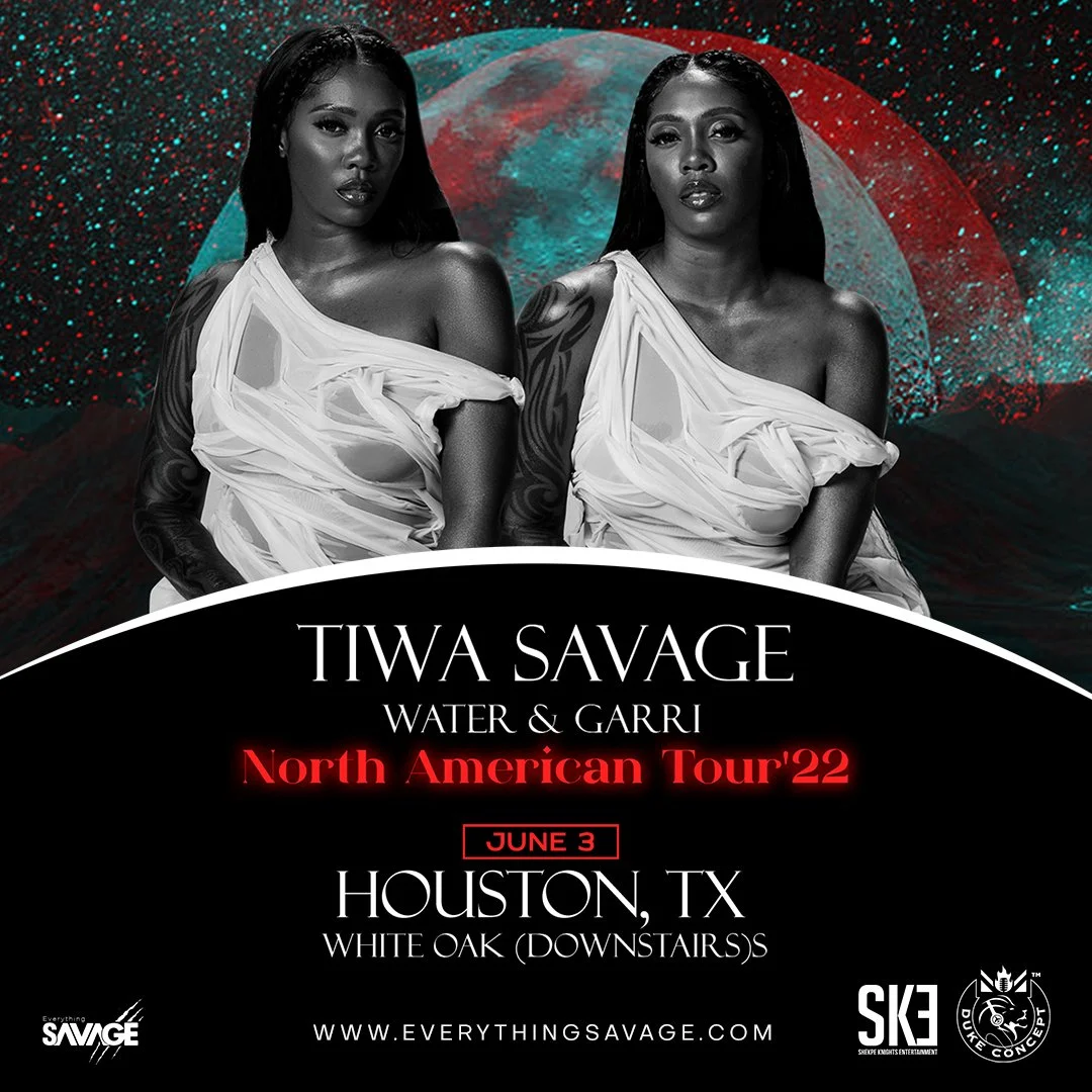 Tiwa Savage Water &amp; Garri Tour
