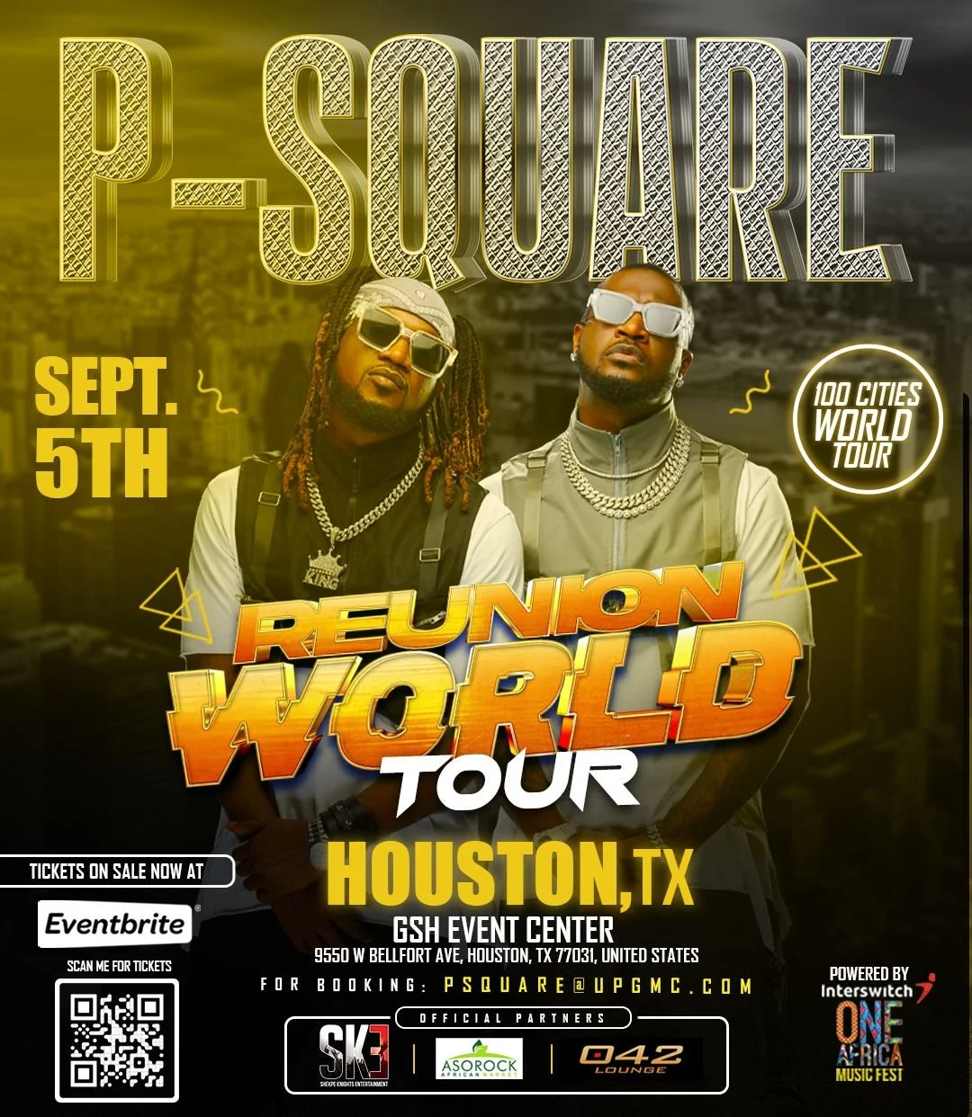 P-Square Live in Houston