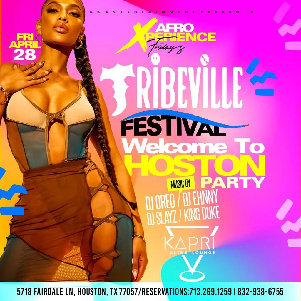 TRIBEVILLE FESTIVAL WELCOME PARTY
