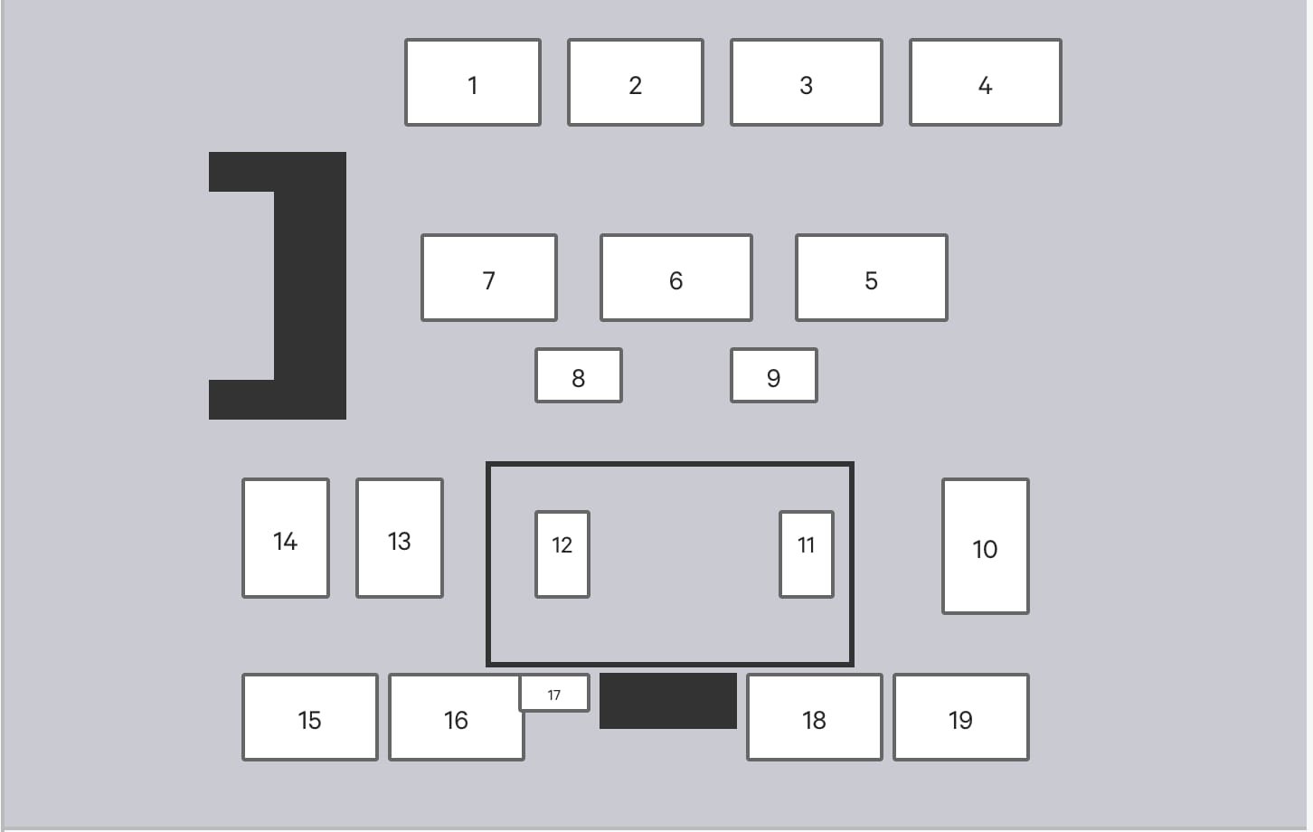 Reveal Section map