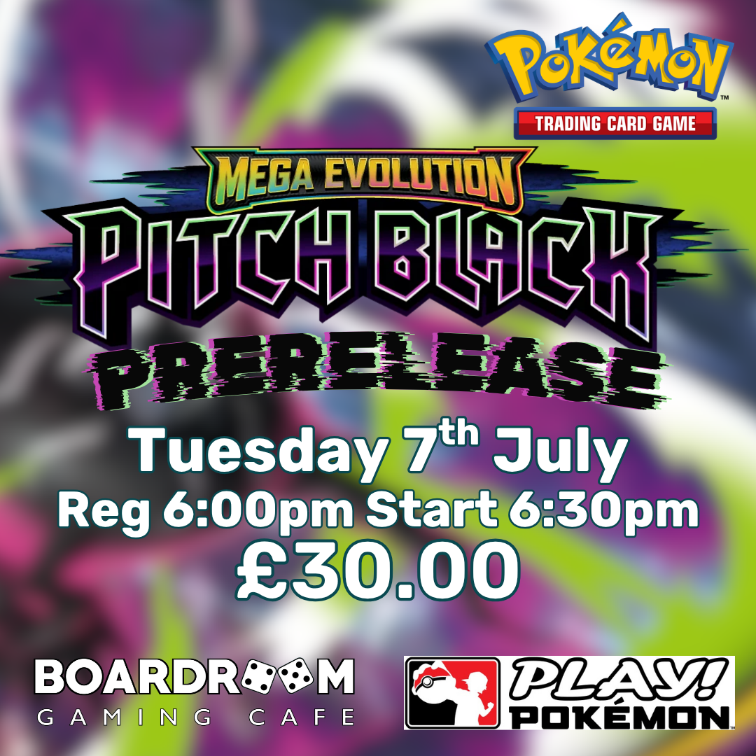 Pitch Black Pokemon Prerelease