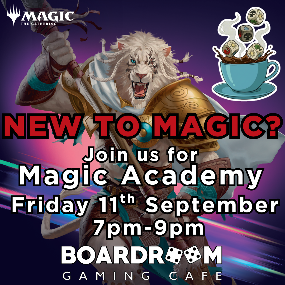 Magic The Gathering Academy - Learn to play session