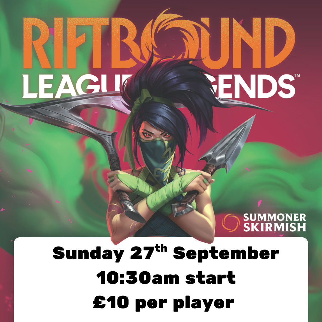 Riftbound: Vendetta Summoner Skirmish 27th September