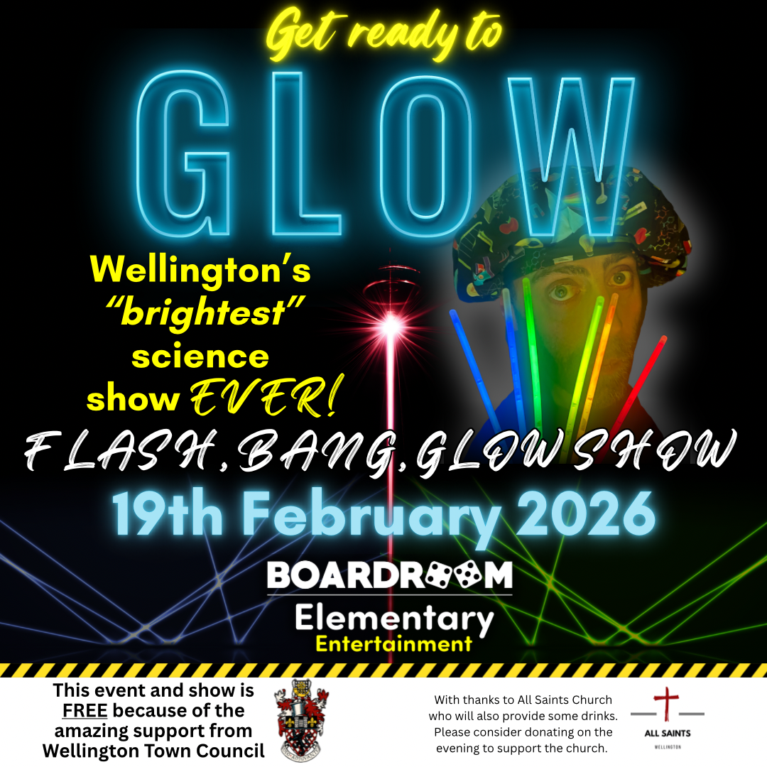 Flash, Bang, Glow Show