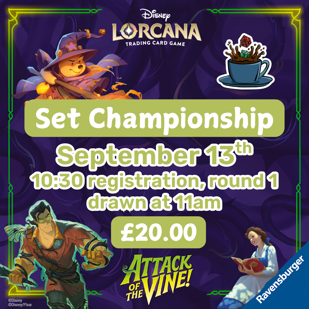 Set Championship - Lorcana - Attack Of The Vine