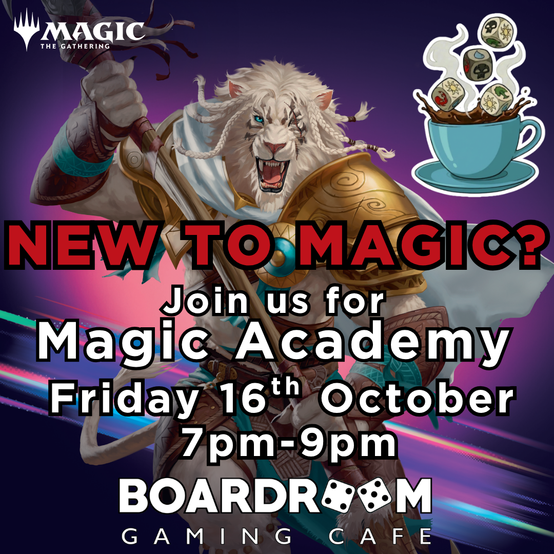Magic The Gathering Academy - Learn to play session