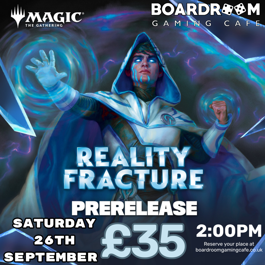 Magic The Gathering: Reality Fracture pre-release