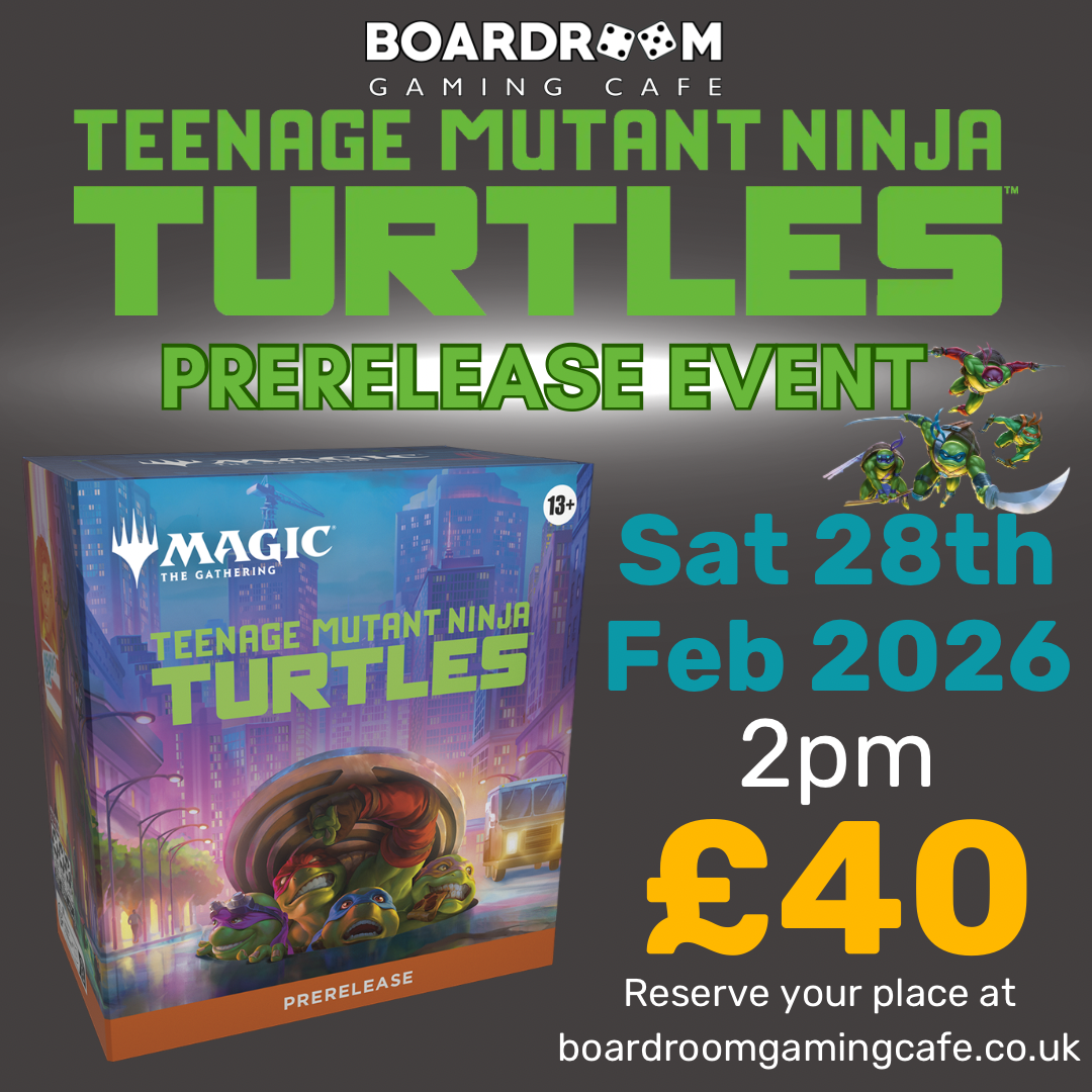 MTG Teenaged Mutant Ninja Turtles - PRERELEASE